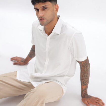Full Sleeve Grey T-Shirt