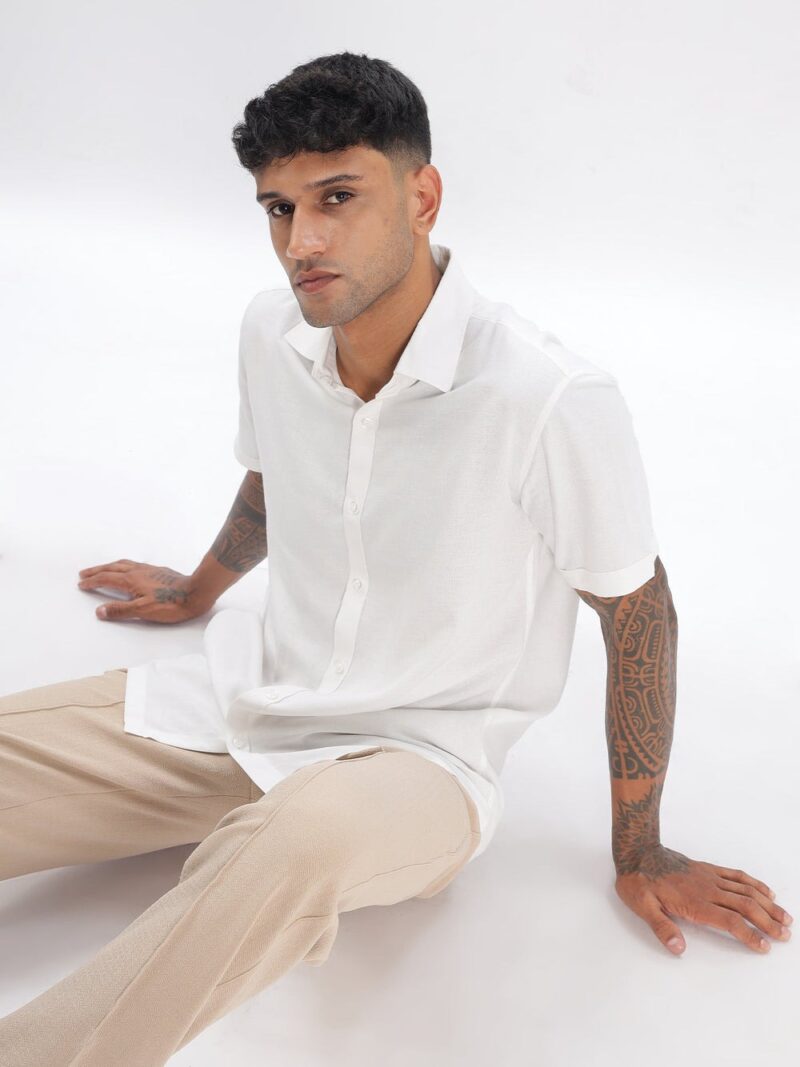 Half Sleeve Brown - Image 3