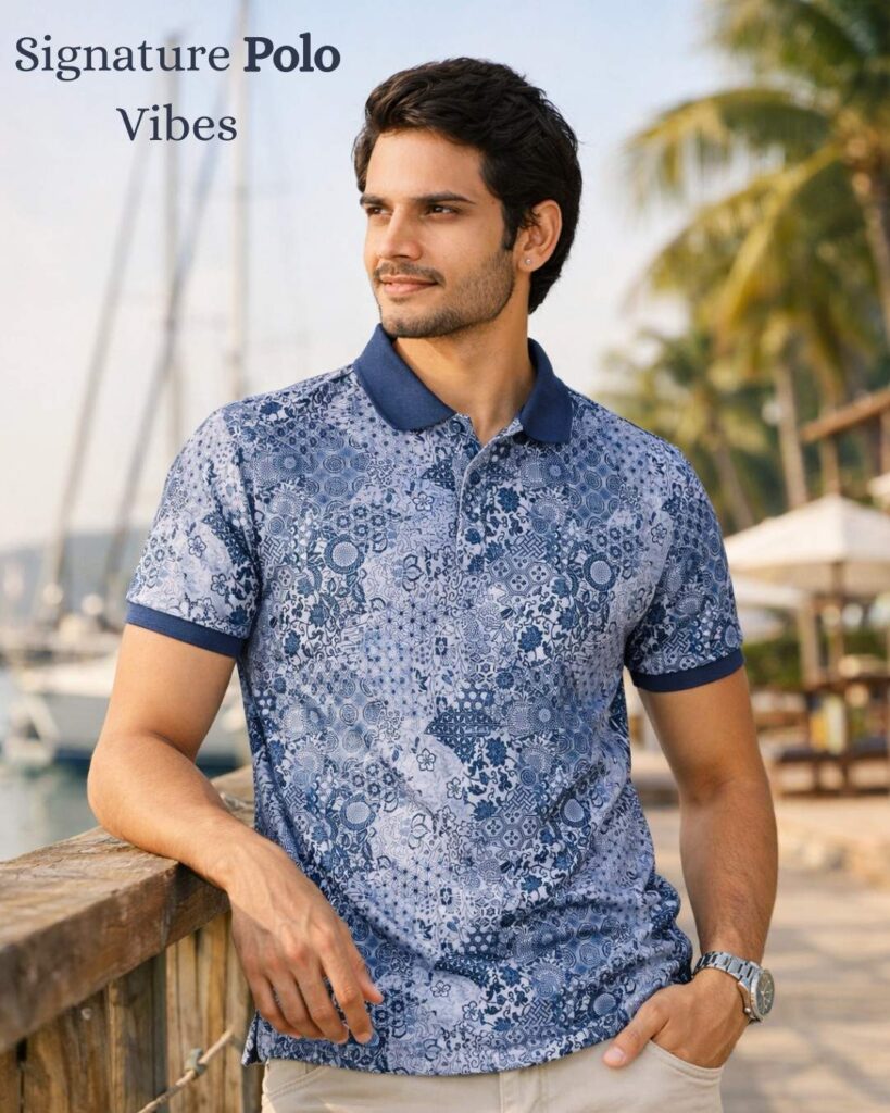 signature polo vibes